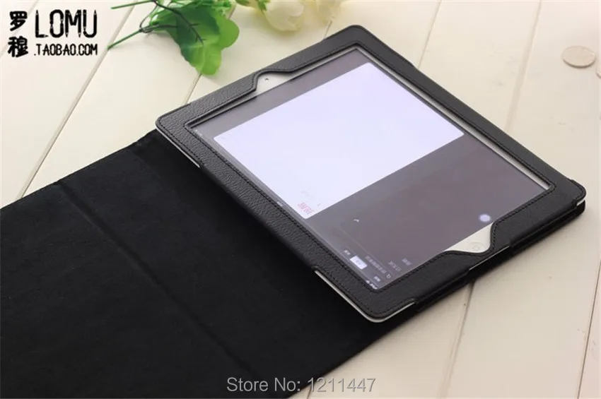 Estilo de luxo estande дизайн caso couro magnetico чехол для apple iPad 2 3 4 планшет умный Protetcors|cover for ipad|smart