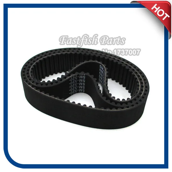 3pcs/pack 5M-320-25 Drive Transfer Clutch Belt For Electric / Gas Scooters BladeZ Moby S X SX 23cc - 40cc Scooter |