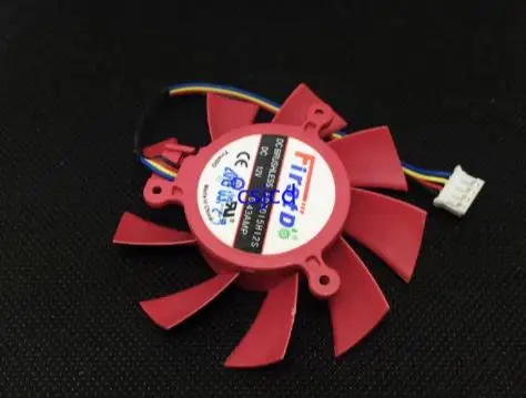 ATI R9-270 FD7015H12S 12V0.43A вентилятор карты общественного отображения четырехпроводной