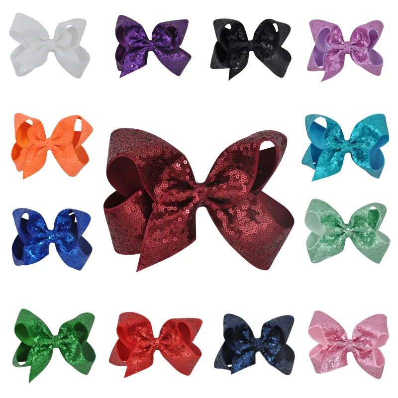 2018 Новое поступление для девочек Hairwear 6 дюймов Hairbow девочка принцесса детские