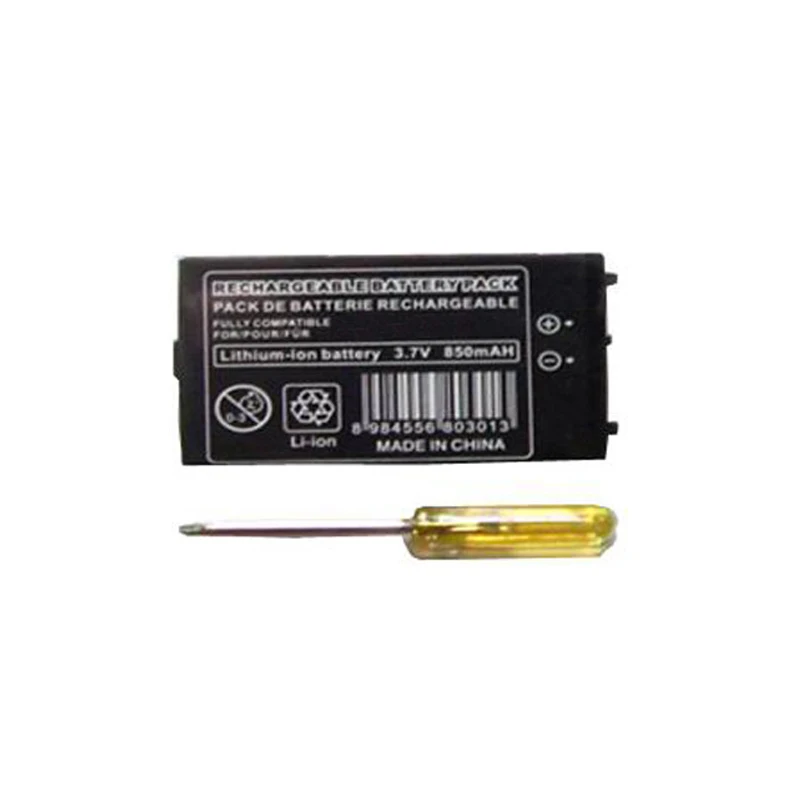 850mAh аккумуляторная батарея для nintendo DS NDS литий-ионная батарея с инструментами батареи пакет