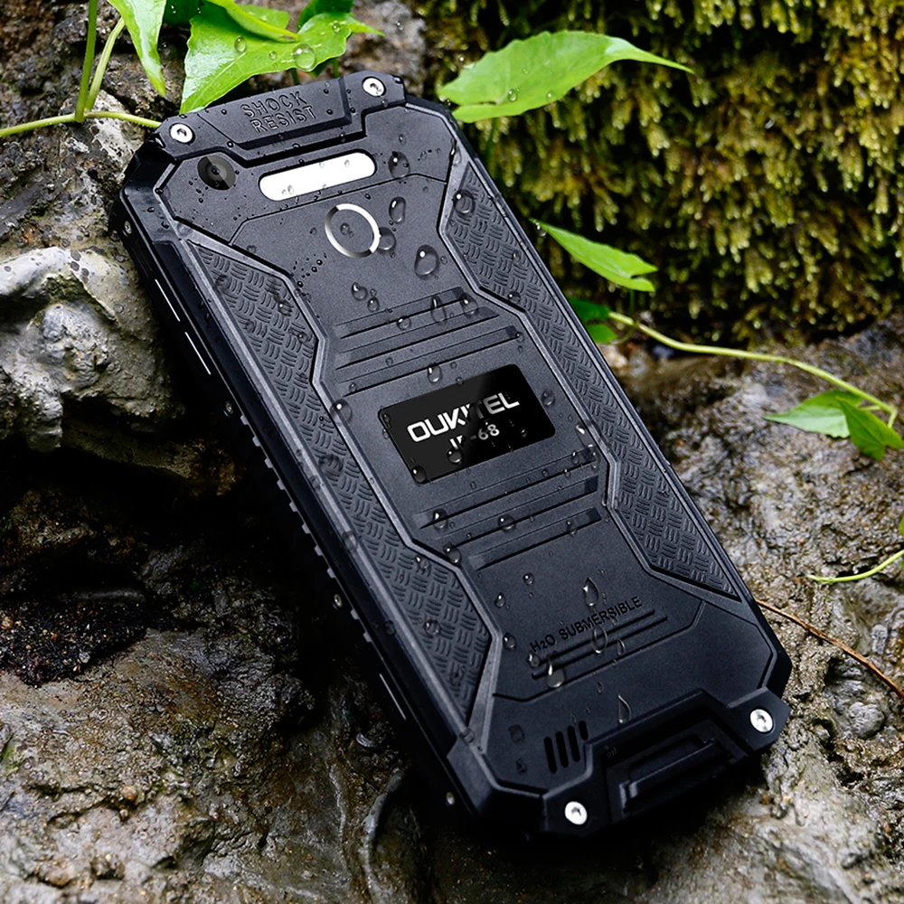OUKITEL K10000 Max 10000 мАч IP68 Смартфон Android 7 0 Octa Core мобильный телефон отпечатков пальцев 3 +