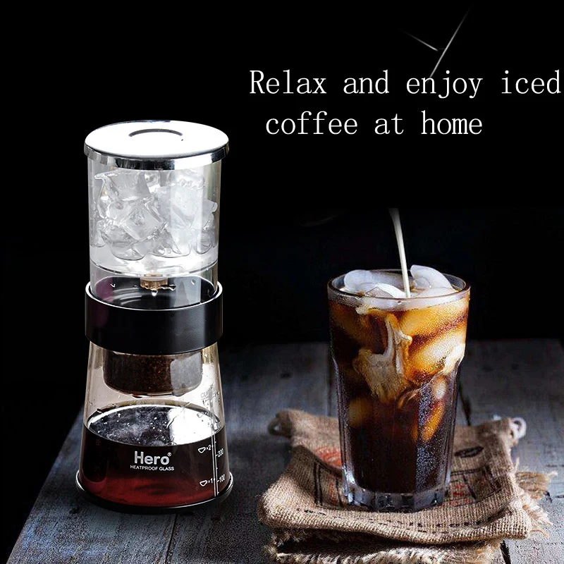 400 мл кофеварка для холодного приготовления многоразовые фильтрующие