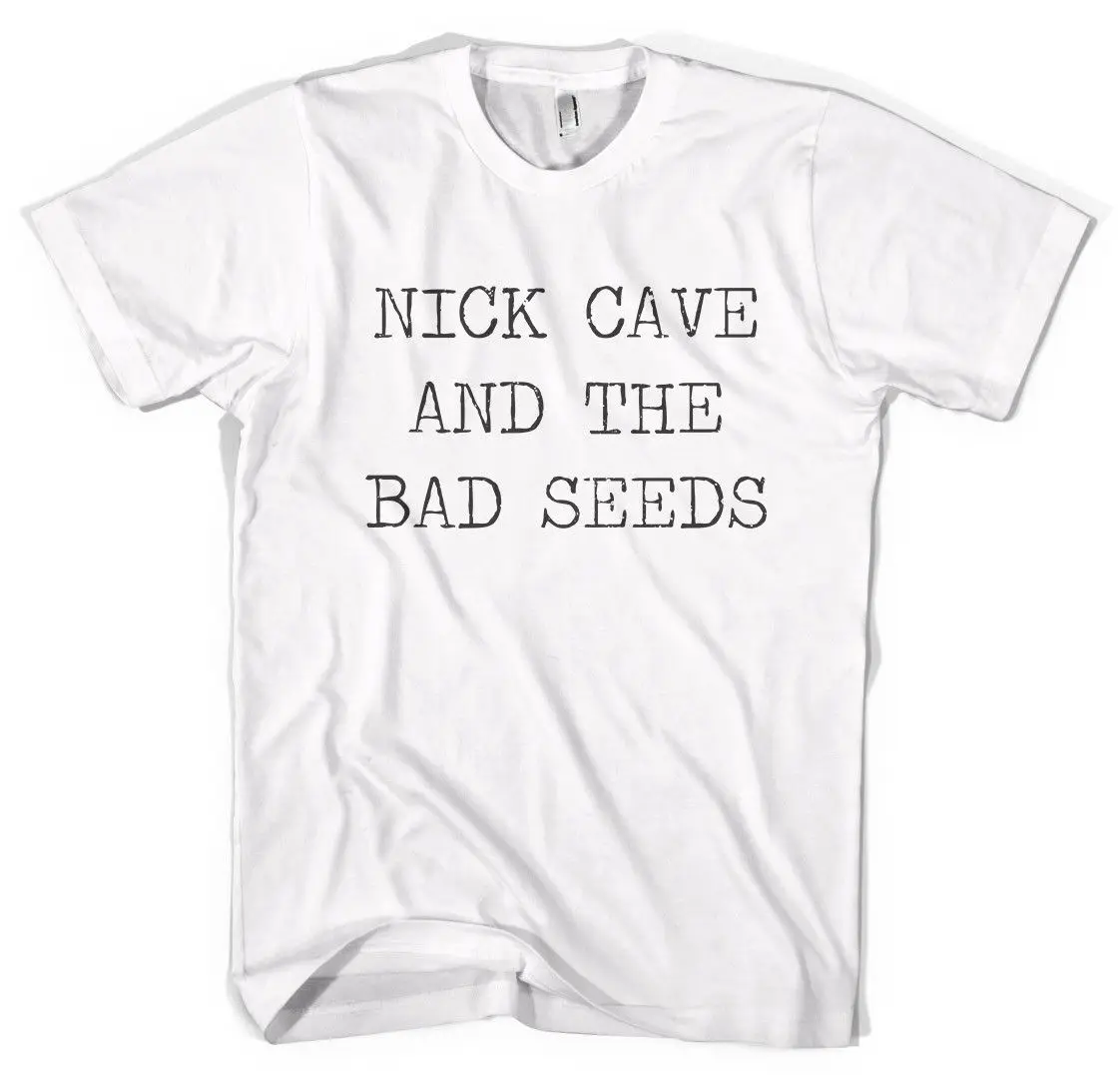 Nick Cave & The Bad Seeds/футболка унисекс все размеры новые футболки Забавные топы черный
