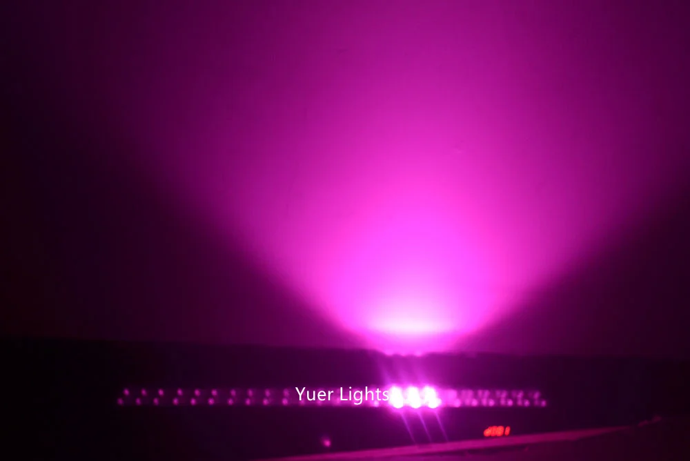 Заводская распродажа 48X 3W 8 цветов светодиодный настенный светильник DMX512 Дискотека светодиодный вечерние светильники Профессиональный Dj клубный сценический светильник