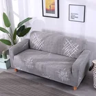 Универсальный 1234 местный диван крышка большая эластичность диванные покрывала сиденье любви стрейч мебель гибких чехлов домашней печати