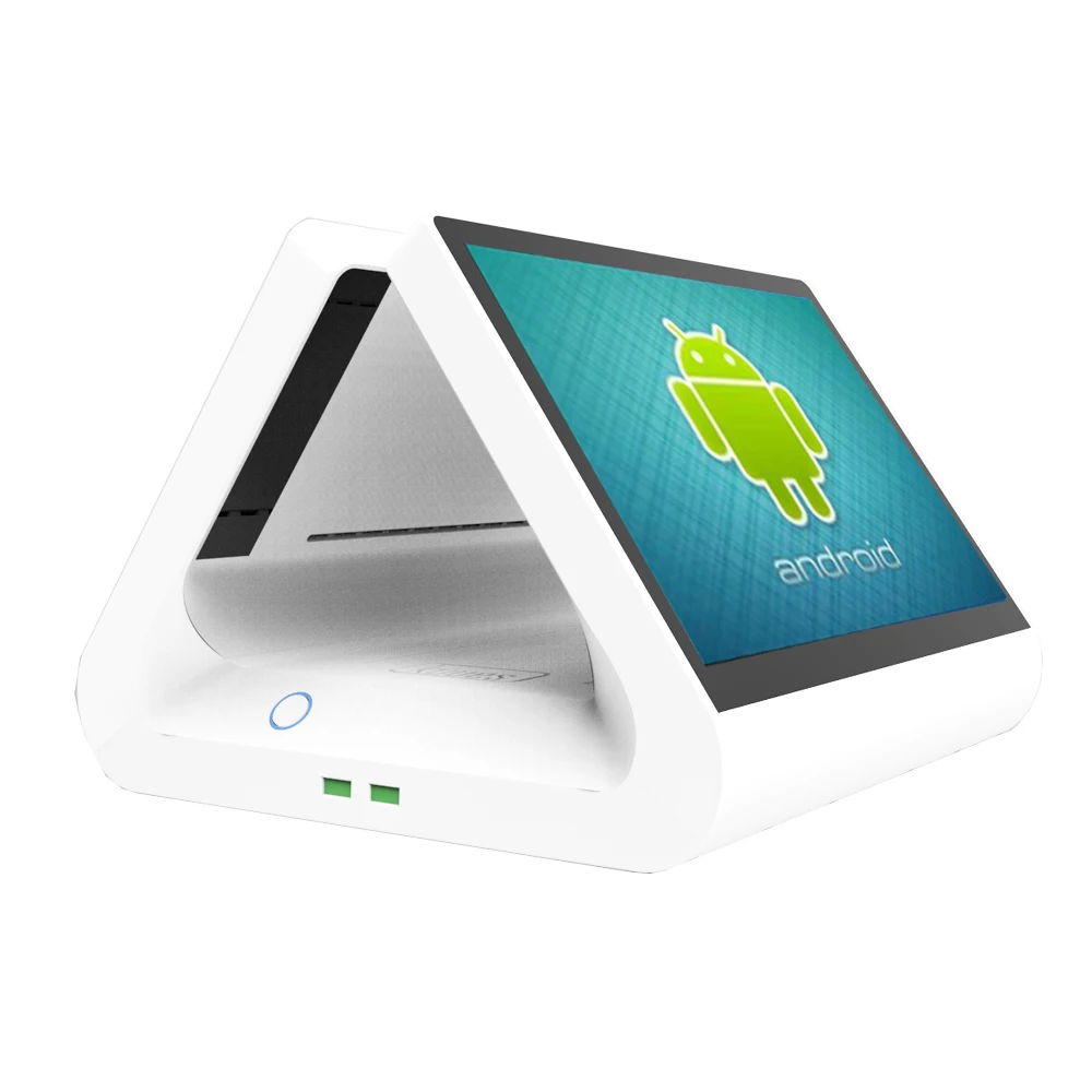 Новейший Android 12 дюймов двойной экран pos машина сенсорный все в одном системы pc