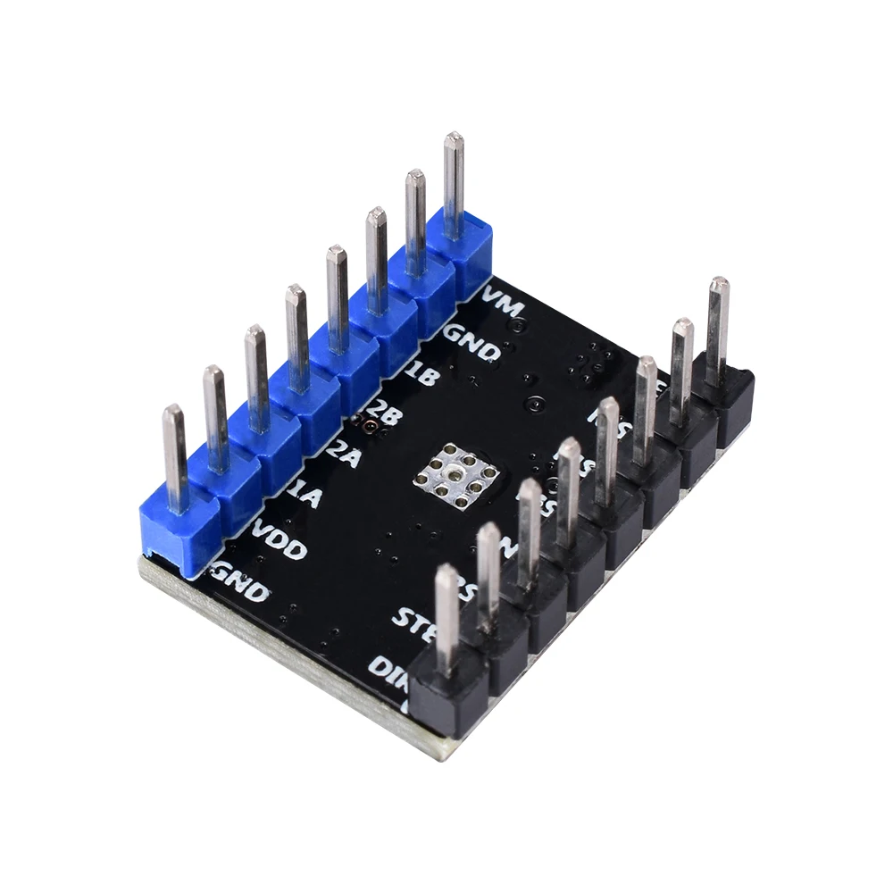 ST820 Драйвер шагового двигателя Stepstick драйвер двигателя для MKS GEN V1.4 SKR GEN L Ramps плата управления части 3d принтера
