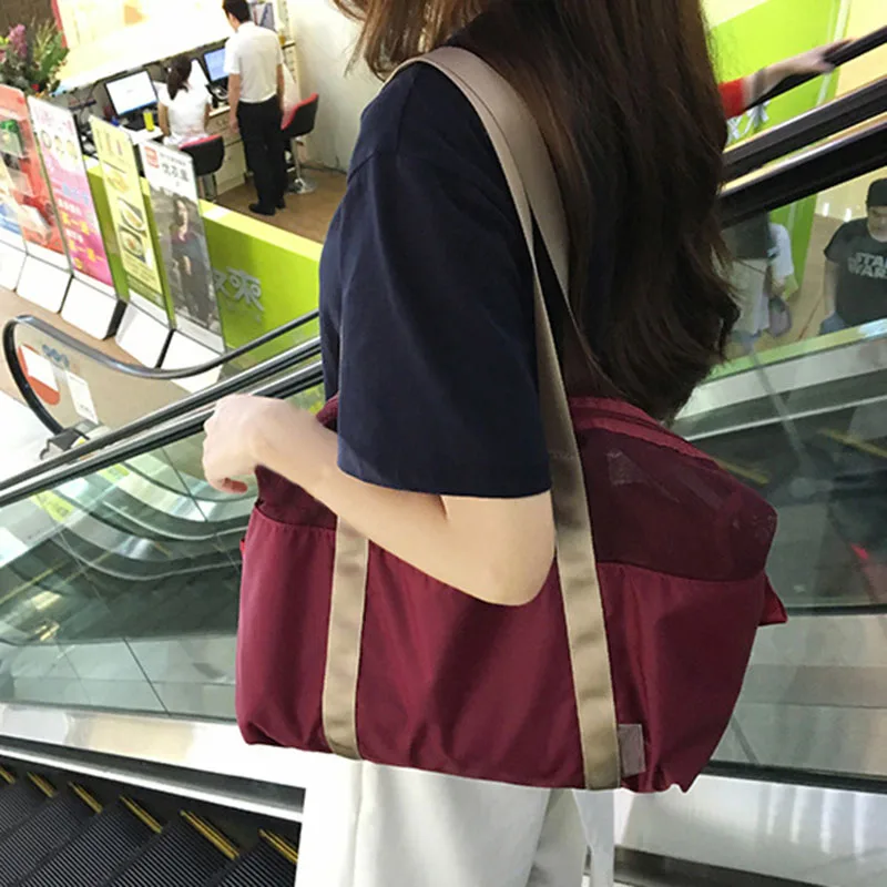 Женская водонепроницаемая многофункциональная спортивная сумка через плечо