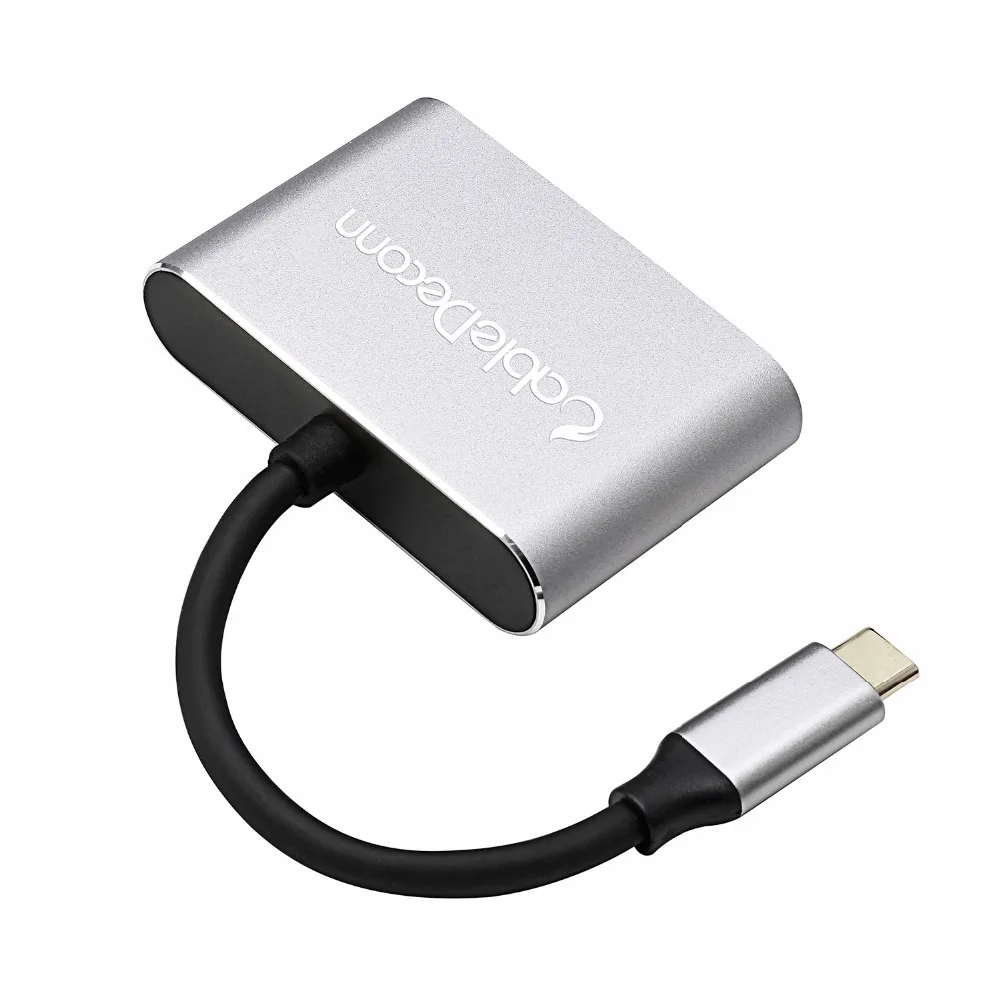 USB C к HDMI Displayport адаптер USB-C концентратор 3 1 type Thunderbolt DP кабель конвертер Поддержка