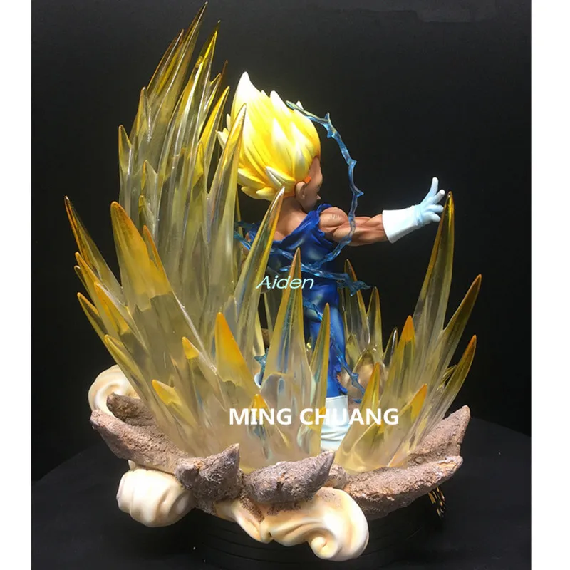 11 "Драконий жемчуг статуя Супер Saiyan бюст очарование Вегета полная длина