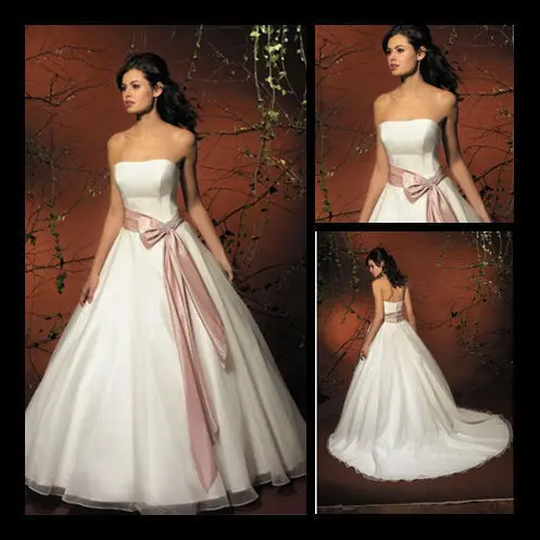 2013 new arrival simple cheap ball gown organza wedding dress under 100 supplier jj0230 | Свадьбы и торжества