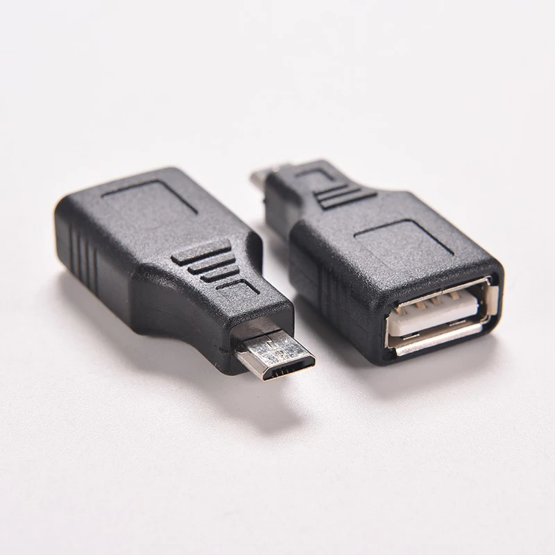 AiSMei USB 2 0 для Женский Micro 5 Pin Mini Мужской конвертер адаптер разъем
