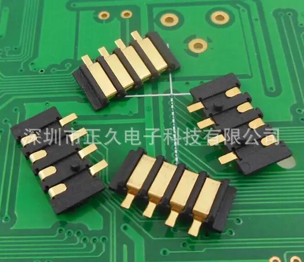 Бесплатная доставка 4P Тип шрапнель разъем мобильного аккумулятора пространство