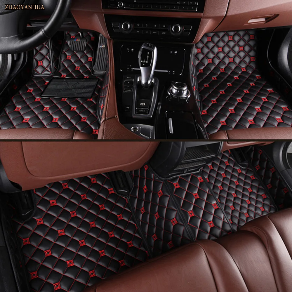 Zhaoyanhua автомобильные коврики для Nissan Altima Rouge X Trail Murano Sylphy Versa Tiida 5D автомобиль