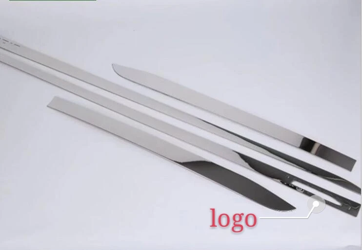 Отделка наружной двери отделка корпуса Бампер Из Нержавеющей Стали хайлайтер 2018