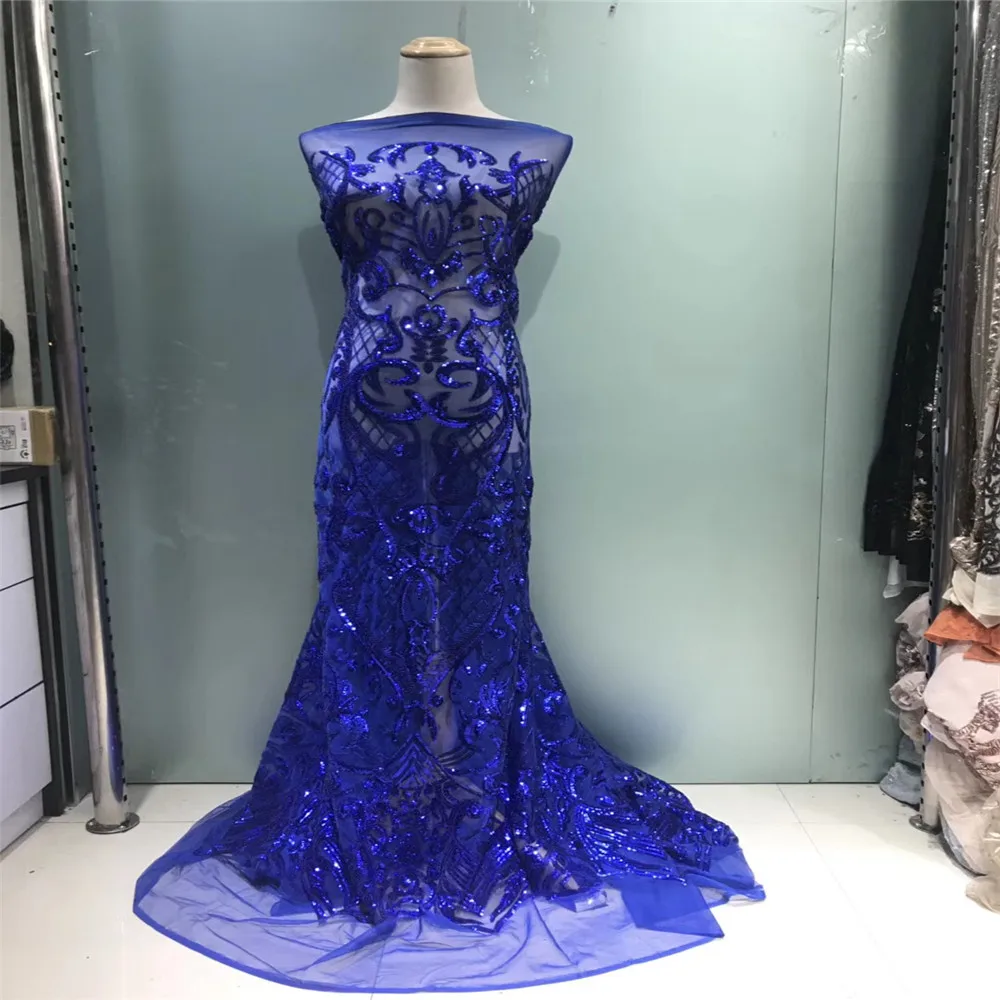 Гипюровые кружева вышивка на продажу золотые блестки ткань Материал из