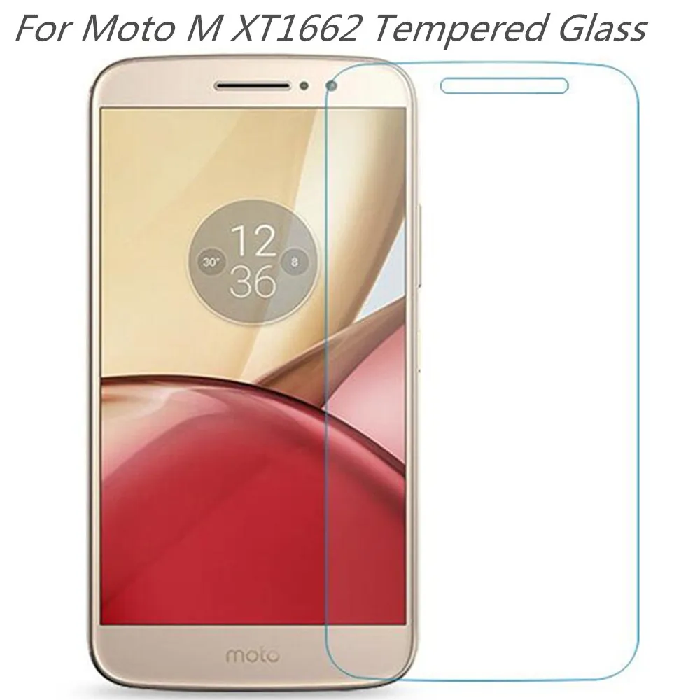 10 шт./лот 2.5D 9 H Стекло для Motorola Moto M xt1662 закаленное Экран Protector! | Мобильные телефоны