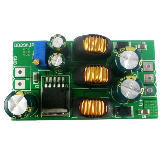 20 Вт DC-DC 5V-30V TO +-5 В +/-6V +-9V + 12V +-15V +-24V Boost понижающий преобразователь положительные и