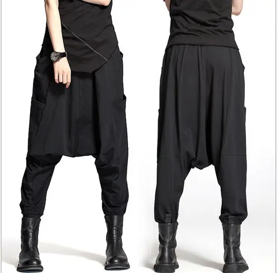 Женские брюки с шаговым швом повседневные универсальные брюки-кюлоты в стиле