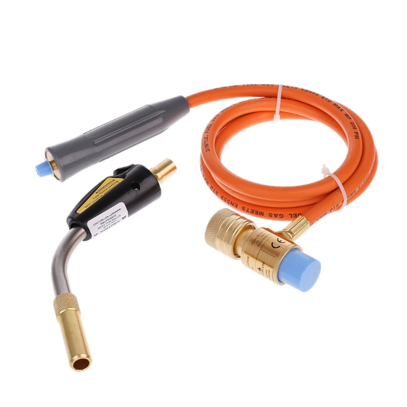 Нагрева паять сварочный фонарь пропан MAPP катридж газовый баллон самовозгорания