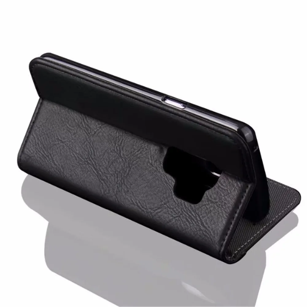 Для Samsung Galaxy S9/S9 Plus premium Бизнес кошелек случаях роскошные кожаные Coque для плюс