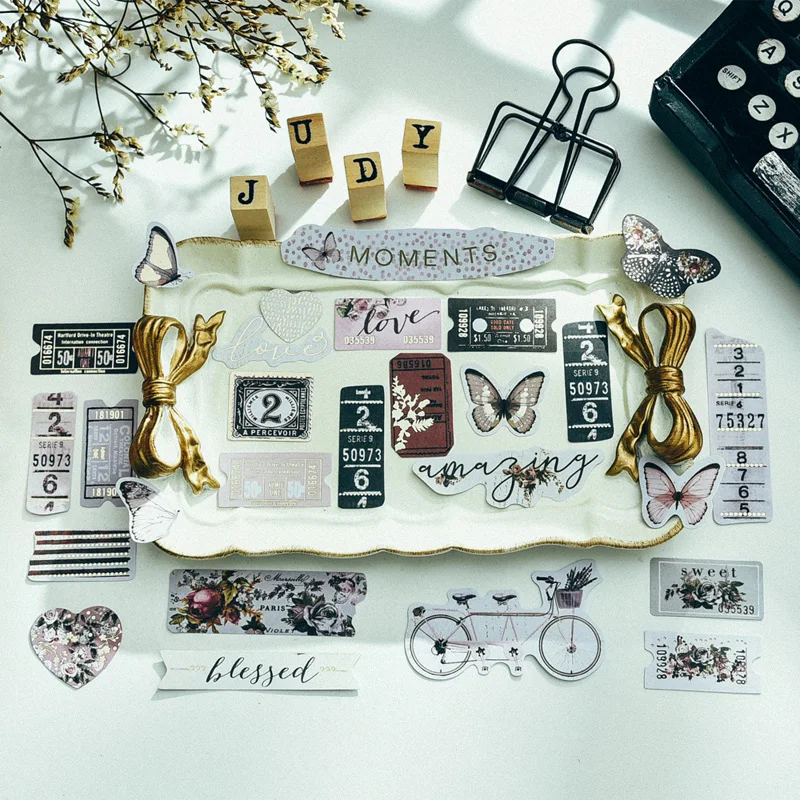 YPP CRAFT Sweet Memories Paper Die Cuts for Scrapbooking Happy Planner/Card Making/Journaling Project | Дом и сад