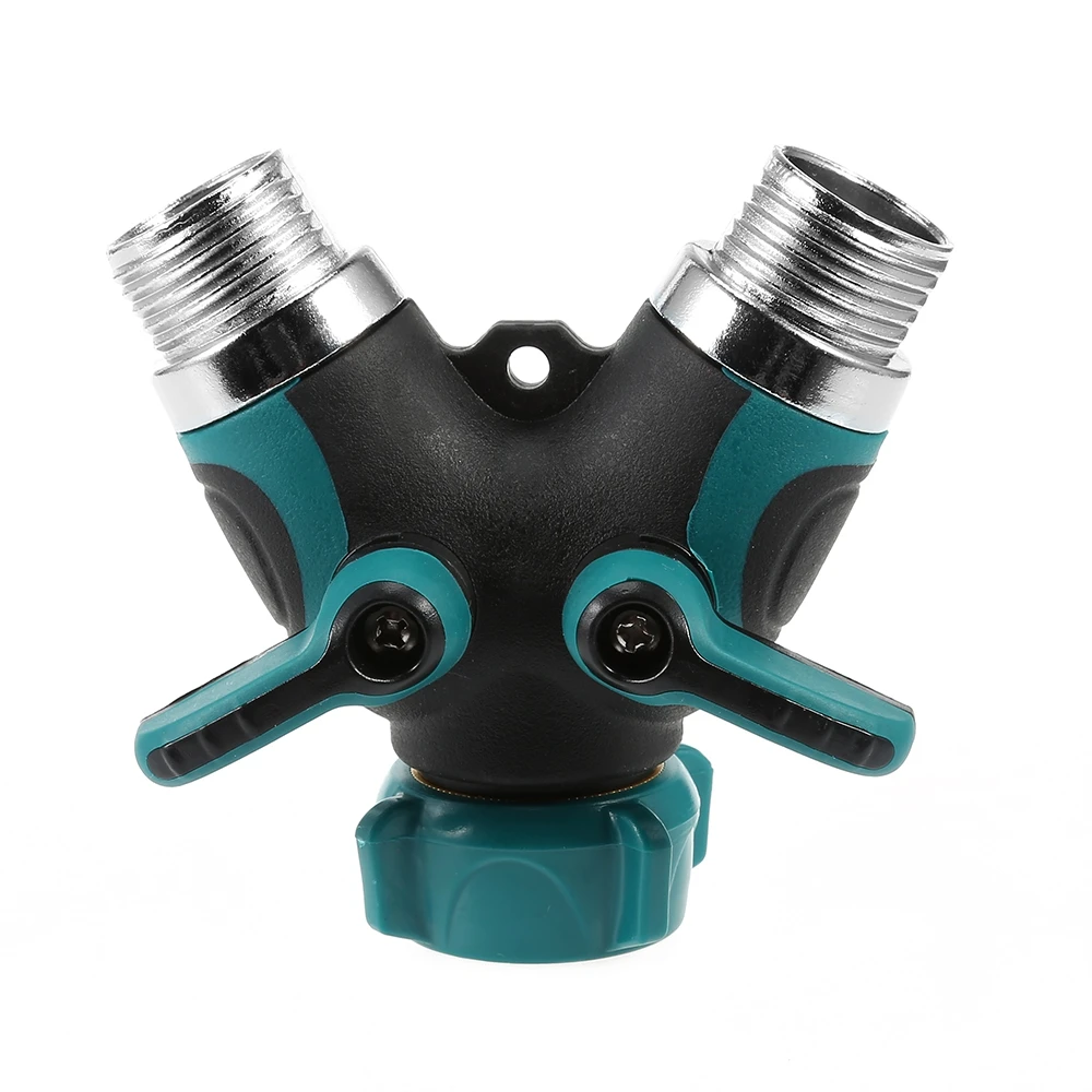 Бытовые предметы полива кран разъем цинковый сплав Y Форма клапан 2 способа