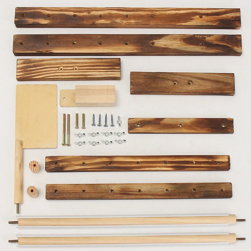 Стойка для вышивки крестиком из массива дерева регулируемая подставка