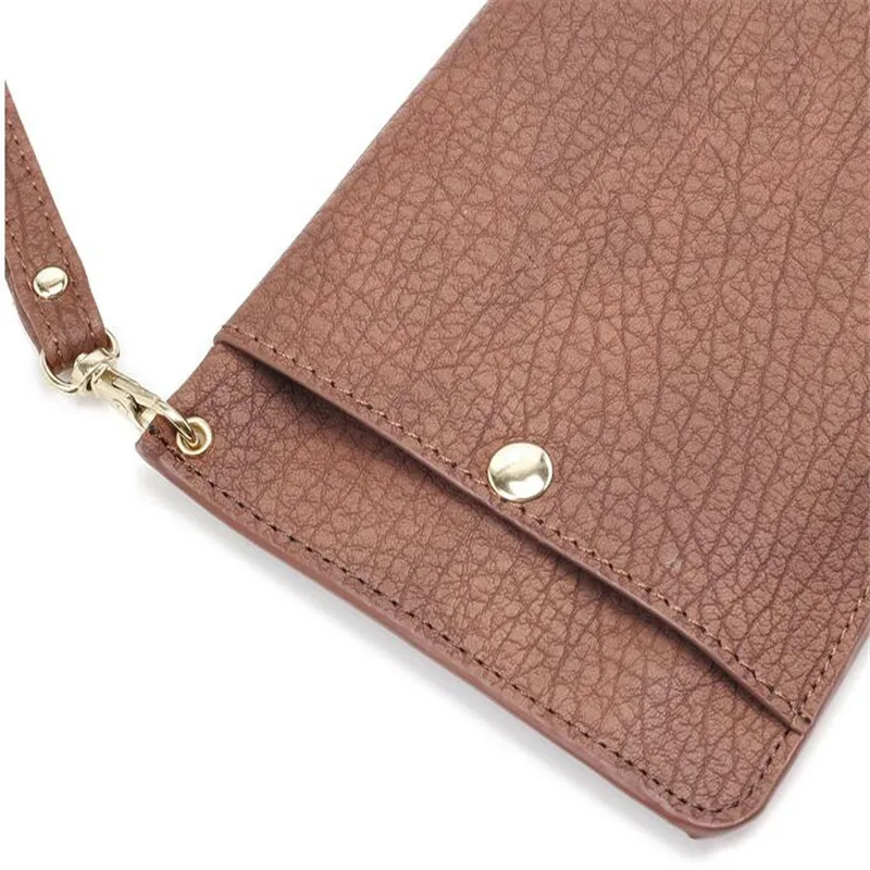 EFFelon тонкий кошелек со слотом Многофункциональный 6 3 дюймовый мужской для