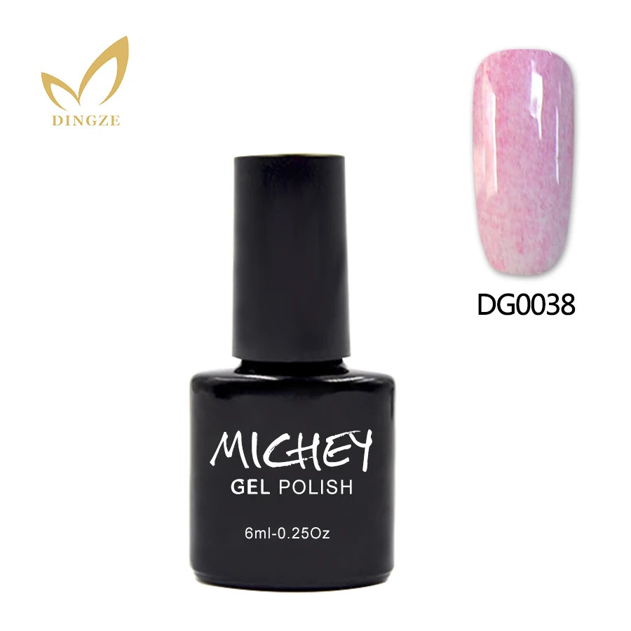 MICHEY Новое поступление УФ гель лак меховой Гель-лак клей светодиодный ногтей