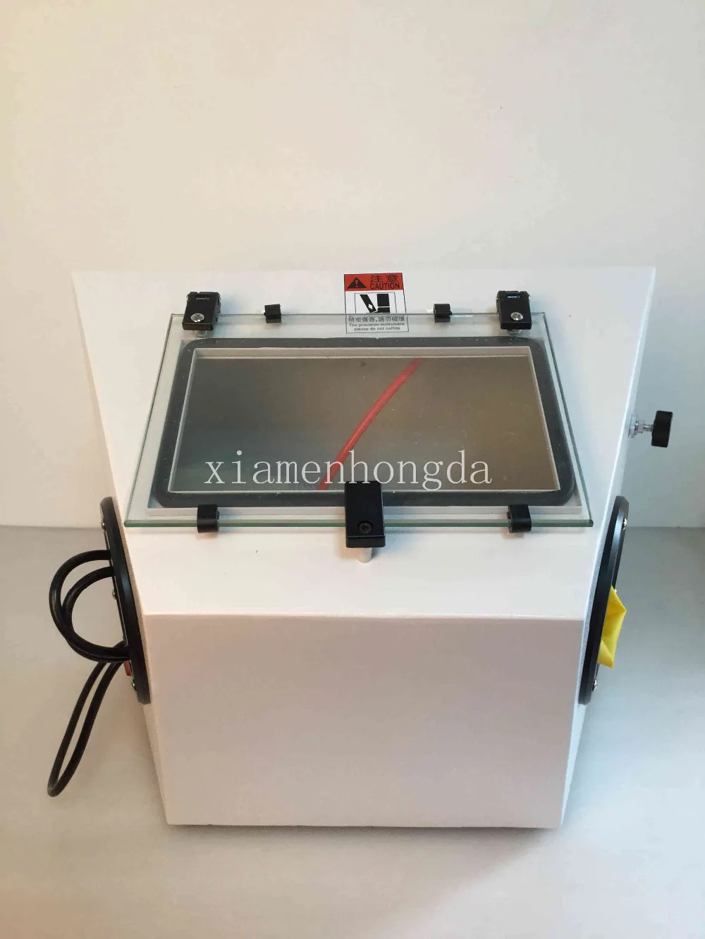 Goldsmith Пескоструйный Аппарат для зубов ювелирных изделий изготовления стеклянных