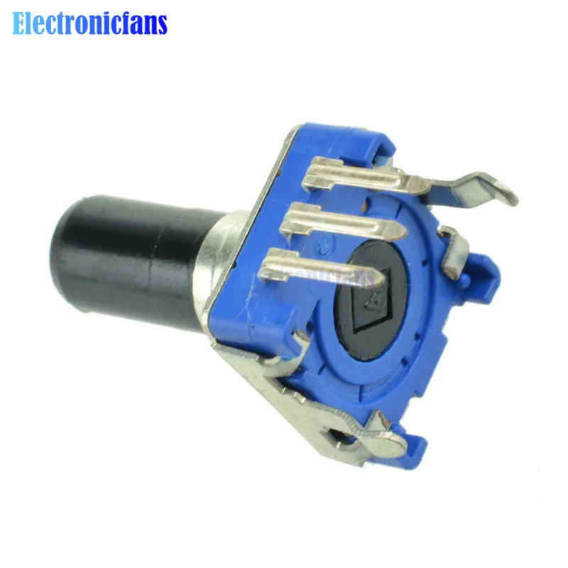 2 шт. цифровой потенциометр EC12 с поворотным кодовым датчиком ручка 15 мм|digital