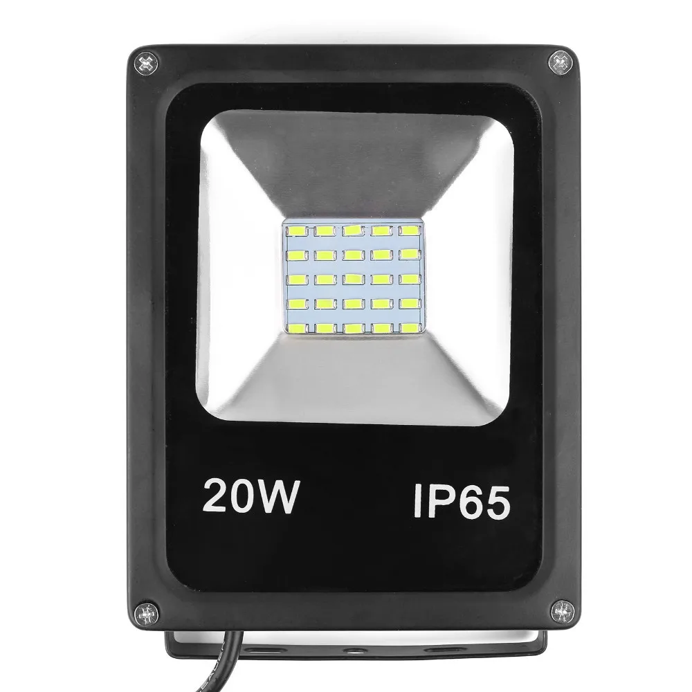 Светодиодный прожектор 110 В/220 В SMD отражатель уличные прожекторы Wallwasher 10 Вт 20 30 50