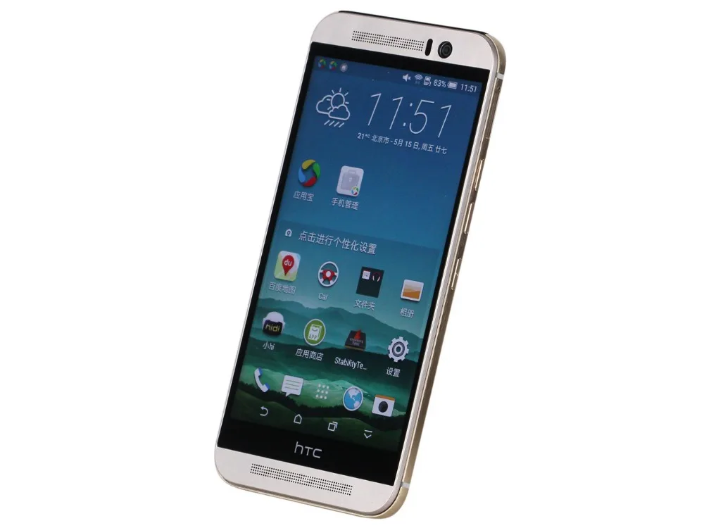 Восстановленный Оригинальный разблокированный сотовый телефон HTC ONE M9 5 0 дюйма