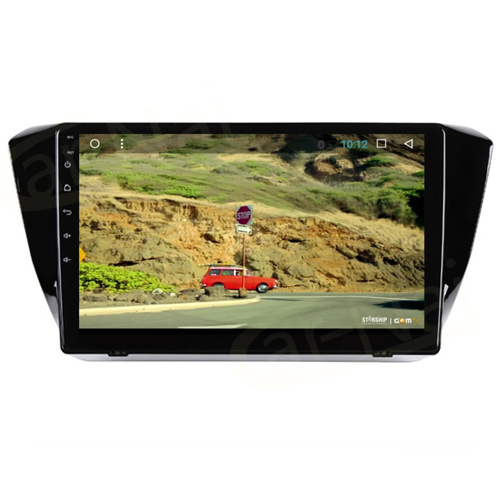 Android 7 1 автомобильное радио GPS Navi для Skoda Superb мультимедийный плеер Стерео