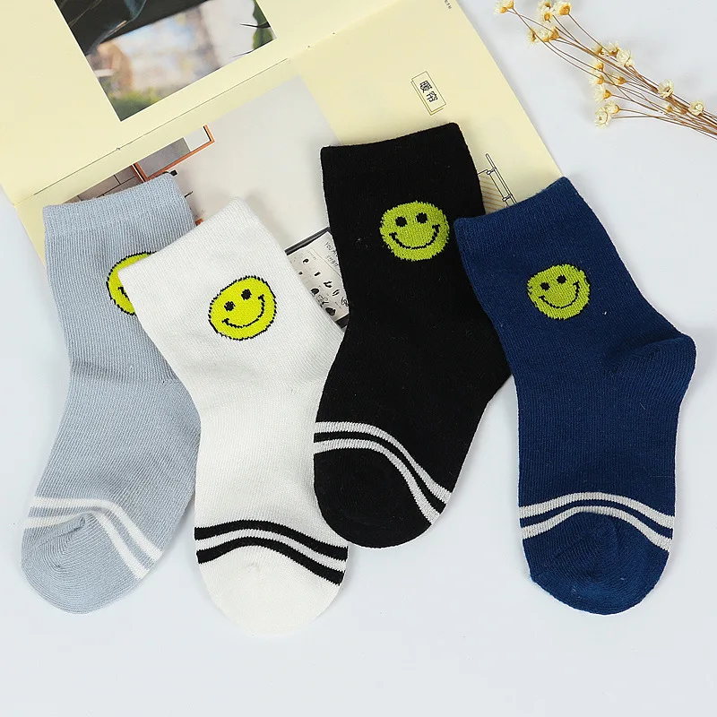 5 пар/1 партия Детские хлопковые носки | Мать и ребенок
