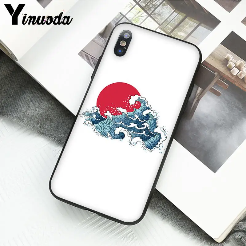 Чехол для телефона Hokusai Great Wave iphone 12 11 Pro Max 8 7 6 6S 6Plus X XS MAX 5 5S SE XR чехол | Мобильные
