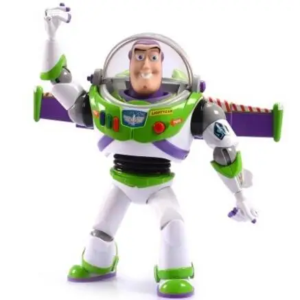 30 см фильм Pixar игрушка история разговора Базз Лайтер говорящий Лайт год ПВХ