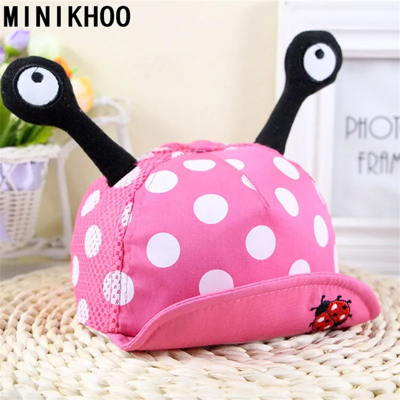 Хлопка младенца бейсбол cap для малышей дети шаблон плоские шляпы лето осень