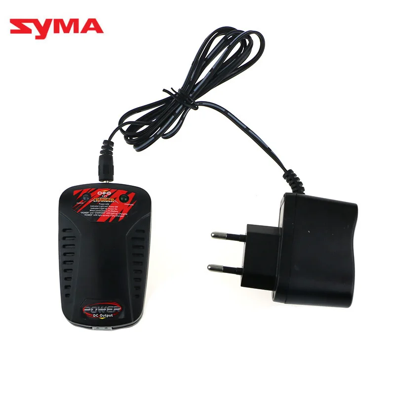 SYMA X8HC X8HW X8HG Квадрокоптер запасные части адаптер переменного тока зарядная