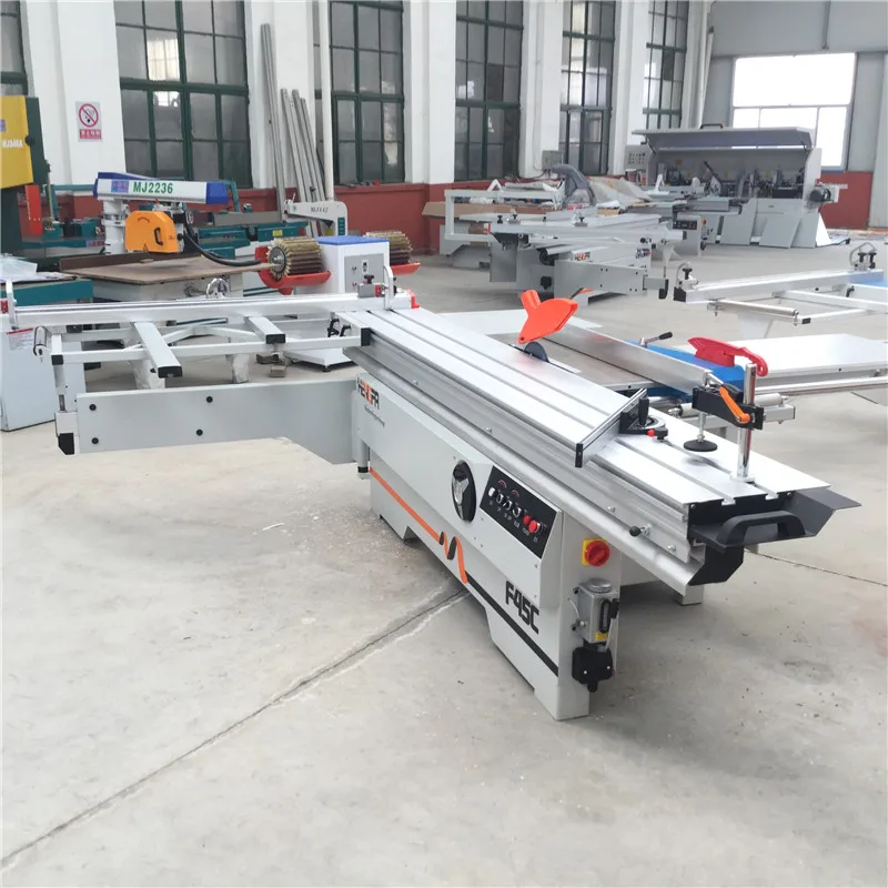 

Mini circular tilting saw blade / 45 and 90 degree 3200 square format saw / 2800mm panel saw price/Woodworking Sliding Table Saw