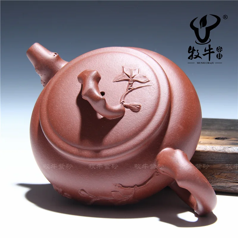 Прямое производство полуручных чайников чистый цементный барабан пень 200 мл