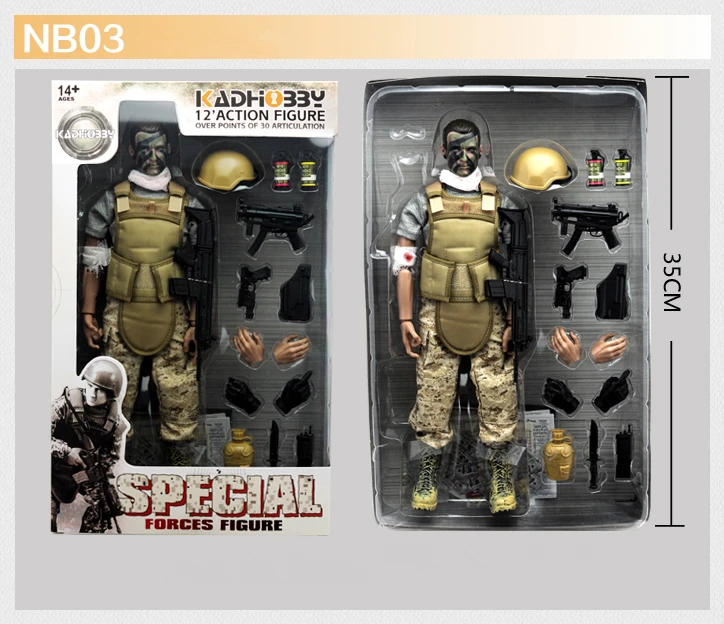 PATTIZ 1/6 12 ''SWAT фигурка модель игрушки Военная армейская боевая игра игрушки для мальчиков на день рождения