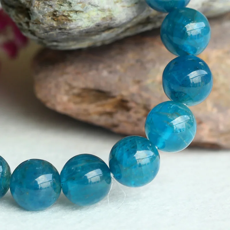 Скидка оптовая продажа Натуральный Зеленый Синий Апатит Хрустальный