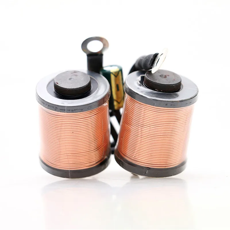 Принадлежности для тату 1 шт. ручная прозрачная латунная машинка 10 намоток ружья