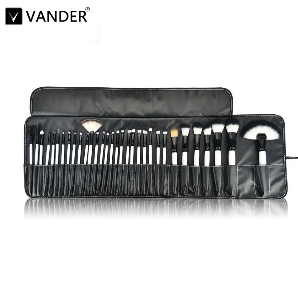 36 шт./лот Кисть для макияжа полный набор профессиональных роскошных инструментов