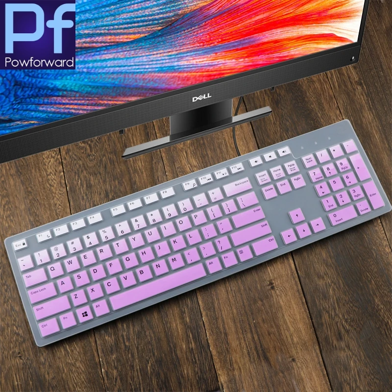 Для Dell KM636 беспроводная клавиатура и KB216 Проводная все в одном ПК чехол для