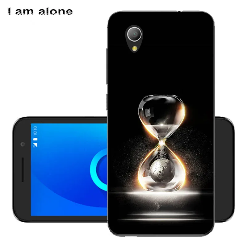 Чехол для телефона I am alone для Alcatel 1 5033D 5033A 5033Y 5033X Alcatel 12019 5,0 дюймов Solf TPU модные чехлы