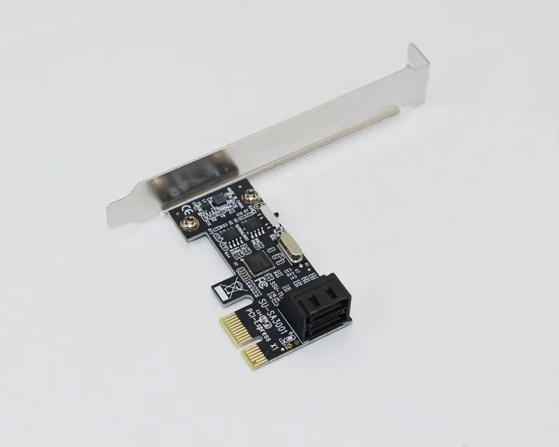 Карта SATA PCI Express на 2 порта SATA 3,0 карта 6 Гбит/с PCI-E SATA диск PCIe SSD адаптер низкий кронштейн компьютерные компоненты IPFS HDD Mining